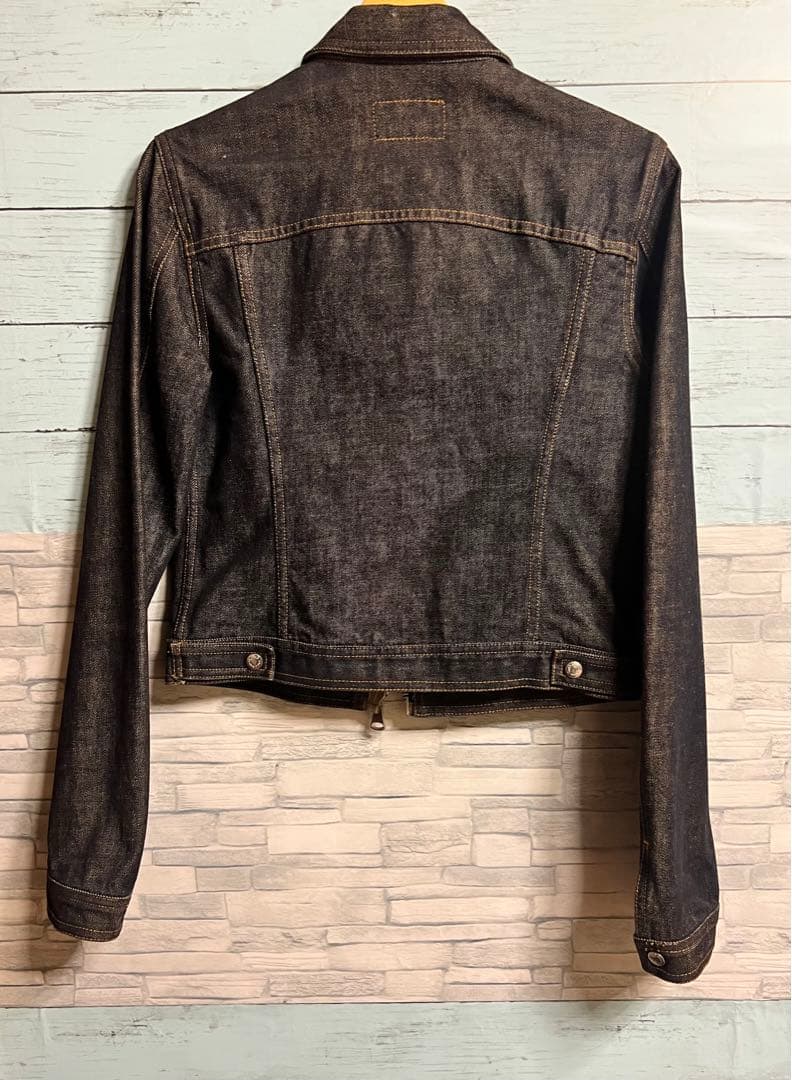 DOLCE&GABBANA お花刺繍Gジャン