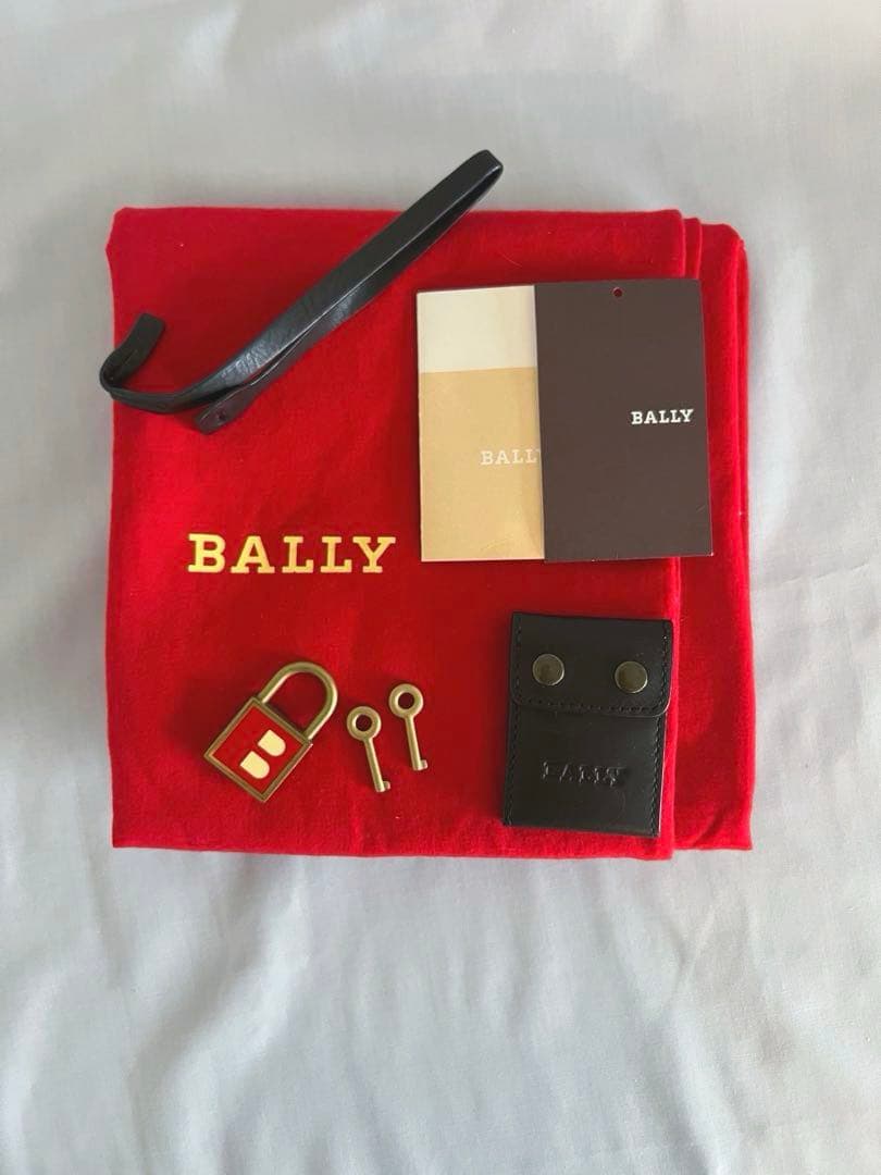 【BALLY／バリー】 レザーボストンバッグ　 ブラウン　旅行バッグ　ショルダー