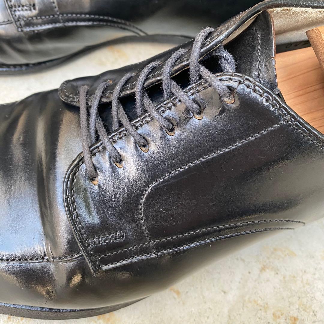 Alden5433★サイズ6.5D★コードバン★ブラック★Vチップ