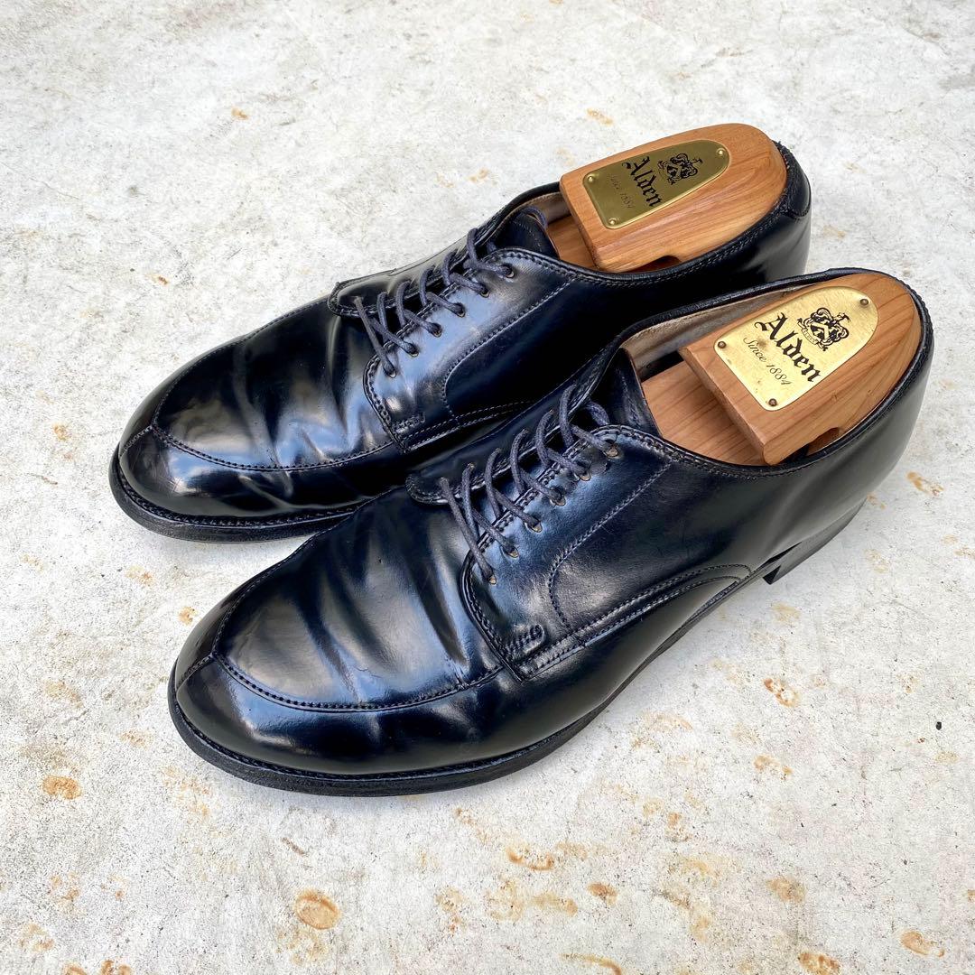 Alden5433★サイズ6.5D★コードバン★ブラック★Vチップ