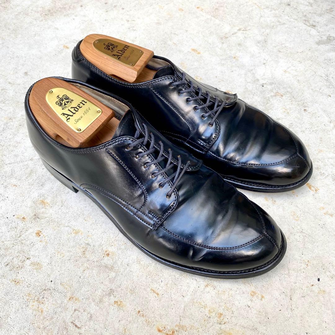 Alden5433★サイズ6.5D★コードバン★ブラック★Vチップ