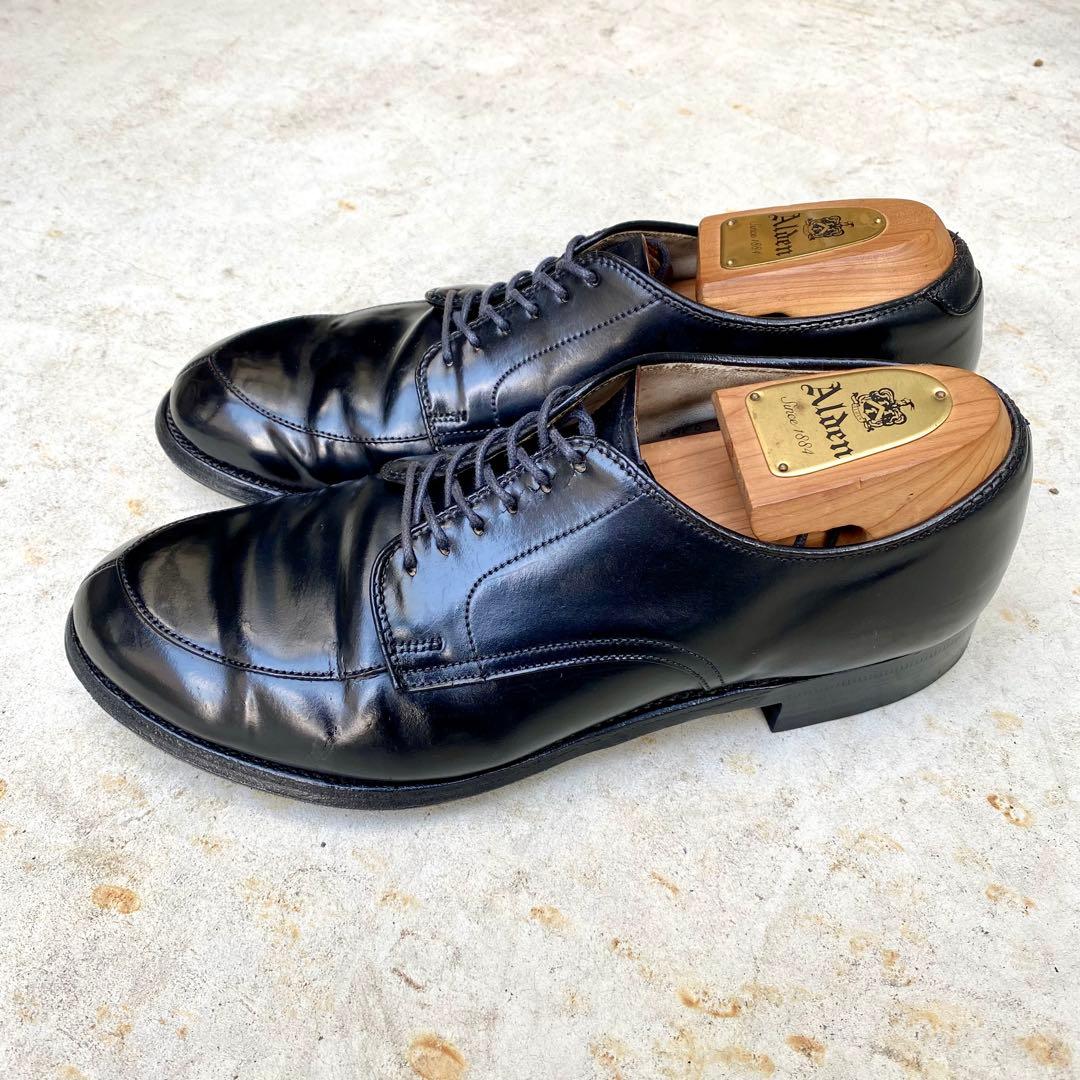 Alden5433★サイズ6.5D★コードバン★ブラック★Vチップ