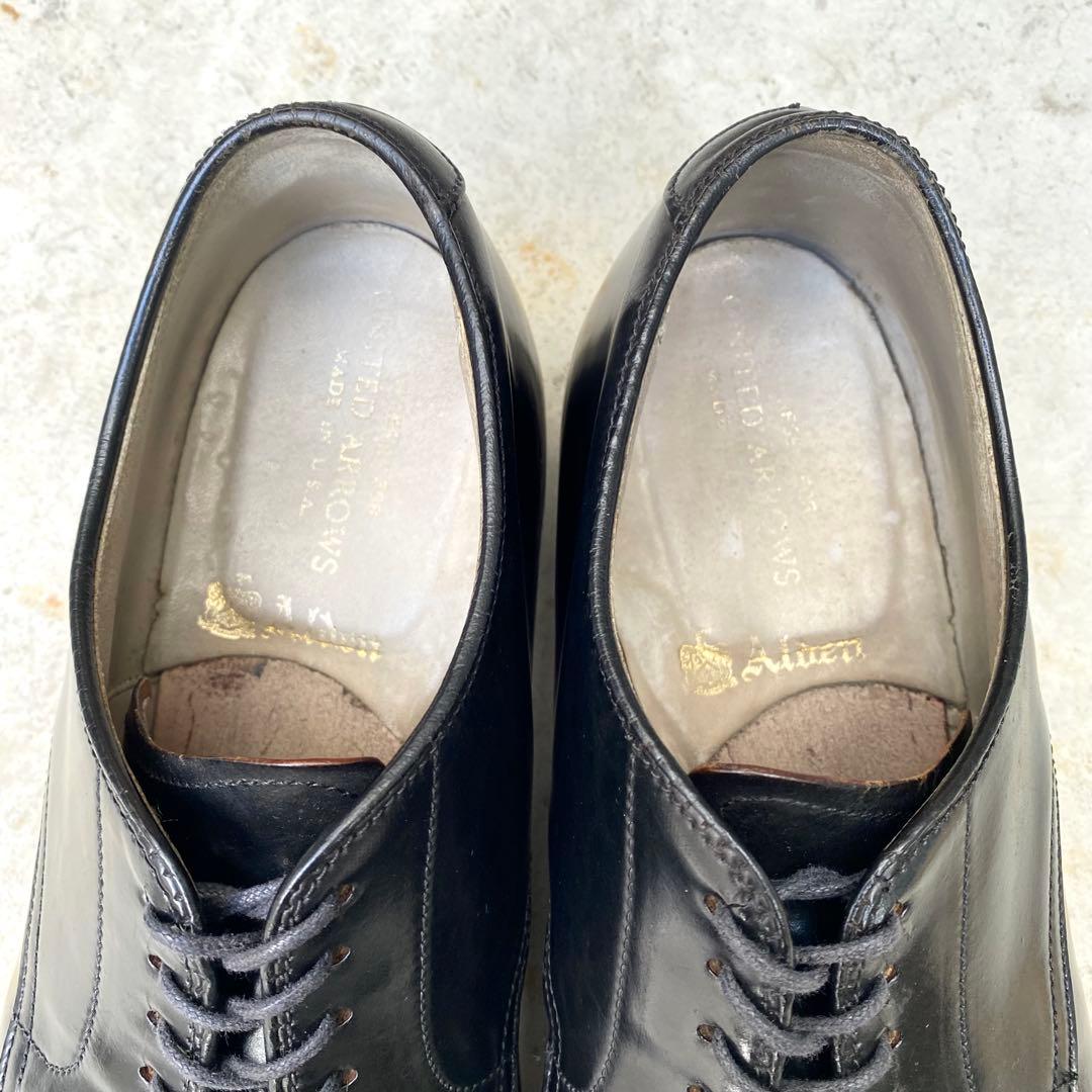 Alden5433★サイズ6.5D★コードバン★ブラック★Vチップ