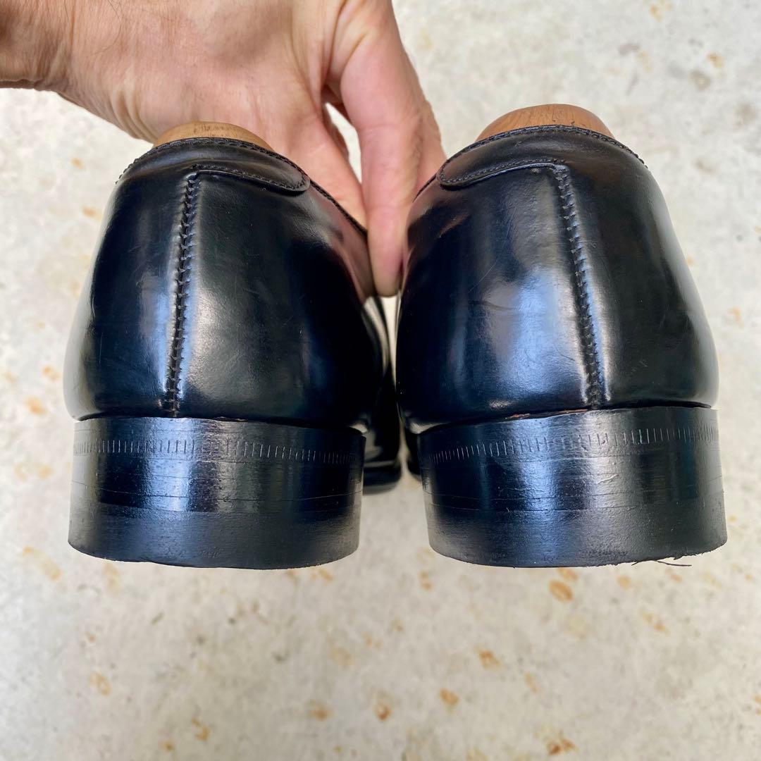 Alden5433★サイズ6.5D★コードバン★ブラック★Vチップ