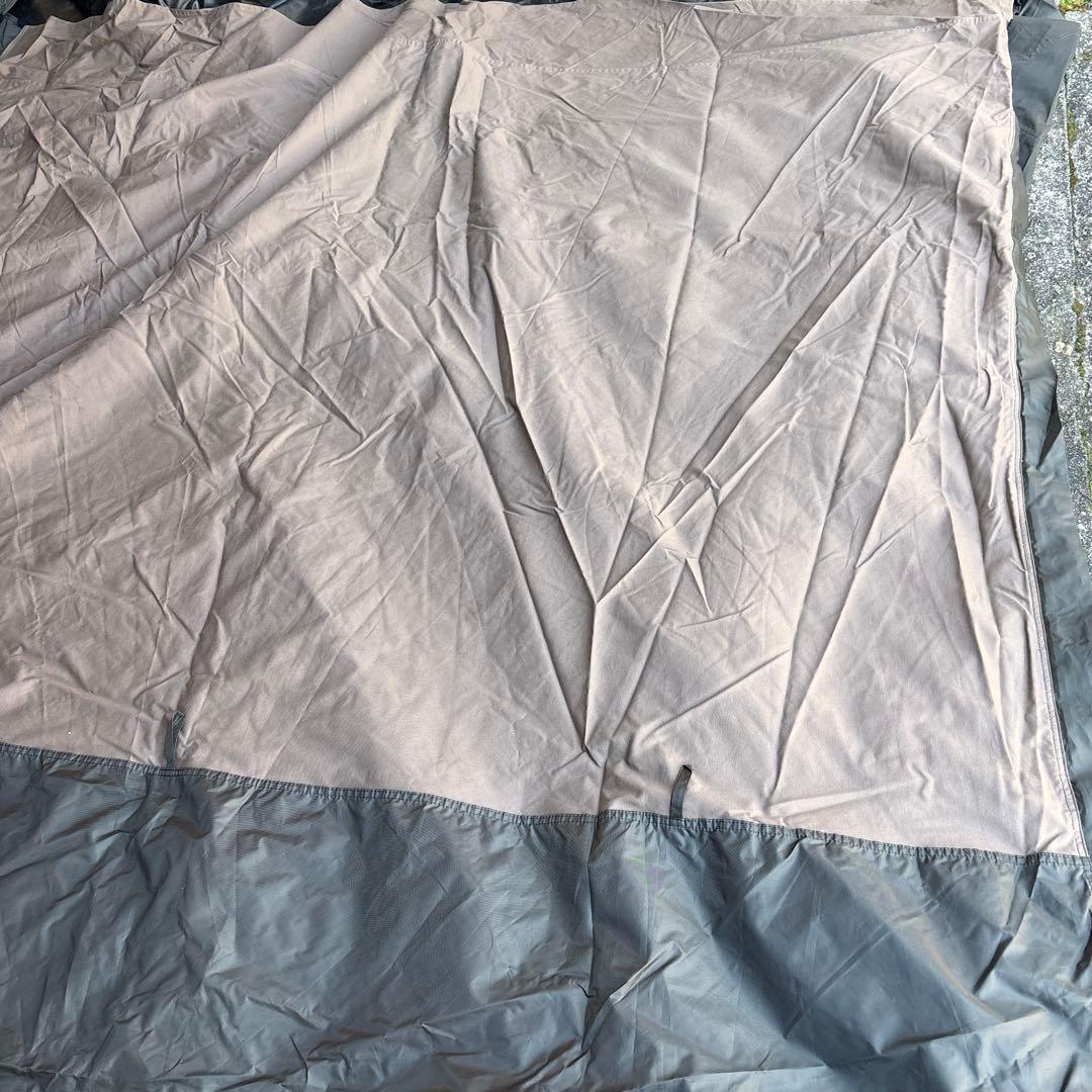 中古テンマクデザイン 大炎幕（廃盤）軍幕風コットン幕／インナー（新品）付