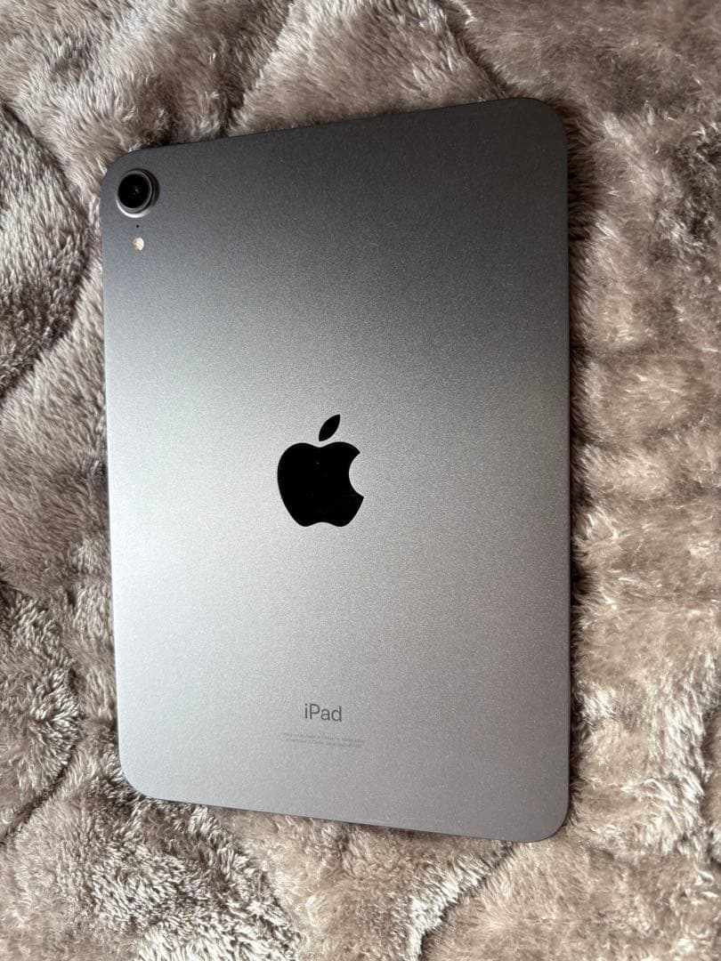 美品 iPad mini WiFi 64GB スペースグレイ　カバー付き