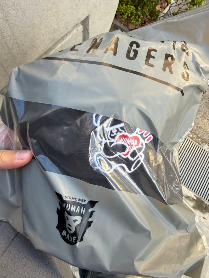 帽子 HUMAN MADE x UNDERCOVER 6PANEL TWILL CAP