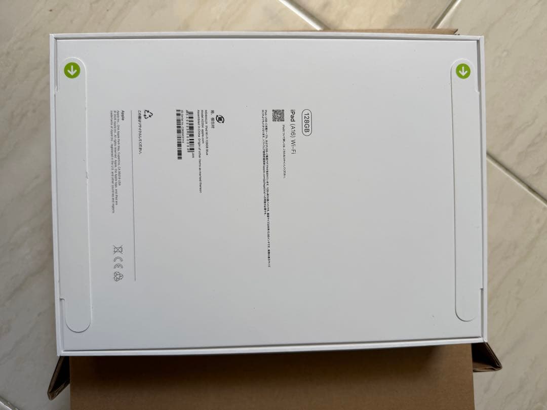 新品未開封■iPad A16 第11世代Wi-Fi アップルapple