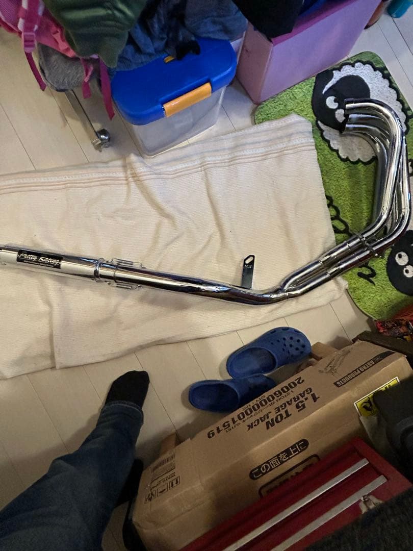 大学生の母専用 CB400Sf NC31 用 プリティーレーシングタイプ3