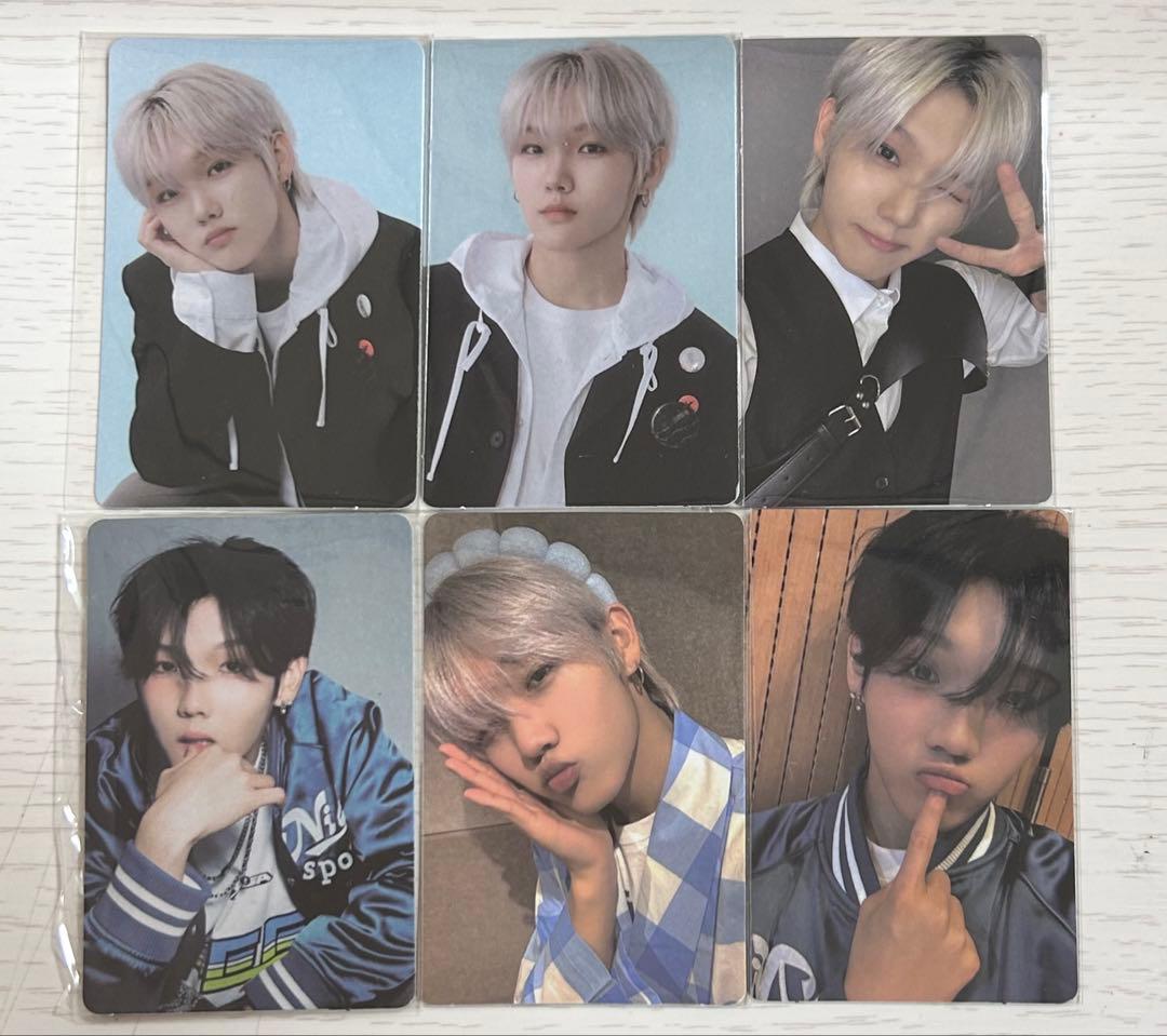 ボイプラ2 韓国 アーカイブ展 トレカ コンプセット スーレン