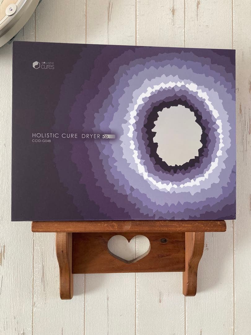 ホリスティックキュア ドライヤー Rp. CCID-G04B 箱付き