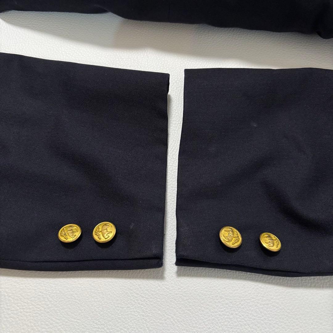ブルックスブラザーズ 金ボタン Lサイズ テーラードジャケット 紺ブレ