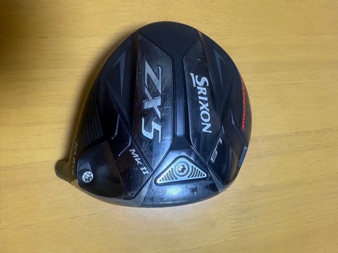 スリクソン　ZX5 LS ドライバー　10.5度　ヘッドのみ