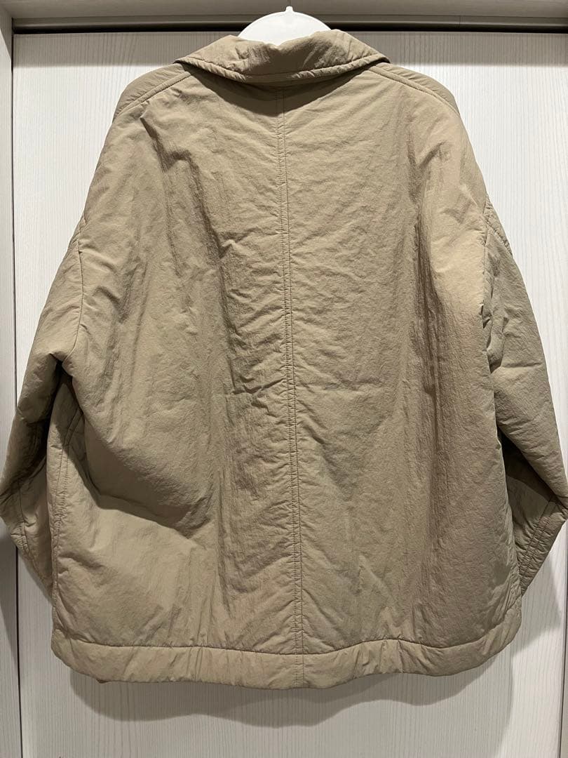 【DANTON/ダントン】インサレーション カバーオールジャケット　Sサイズ