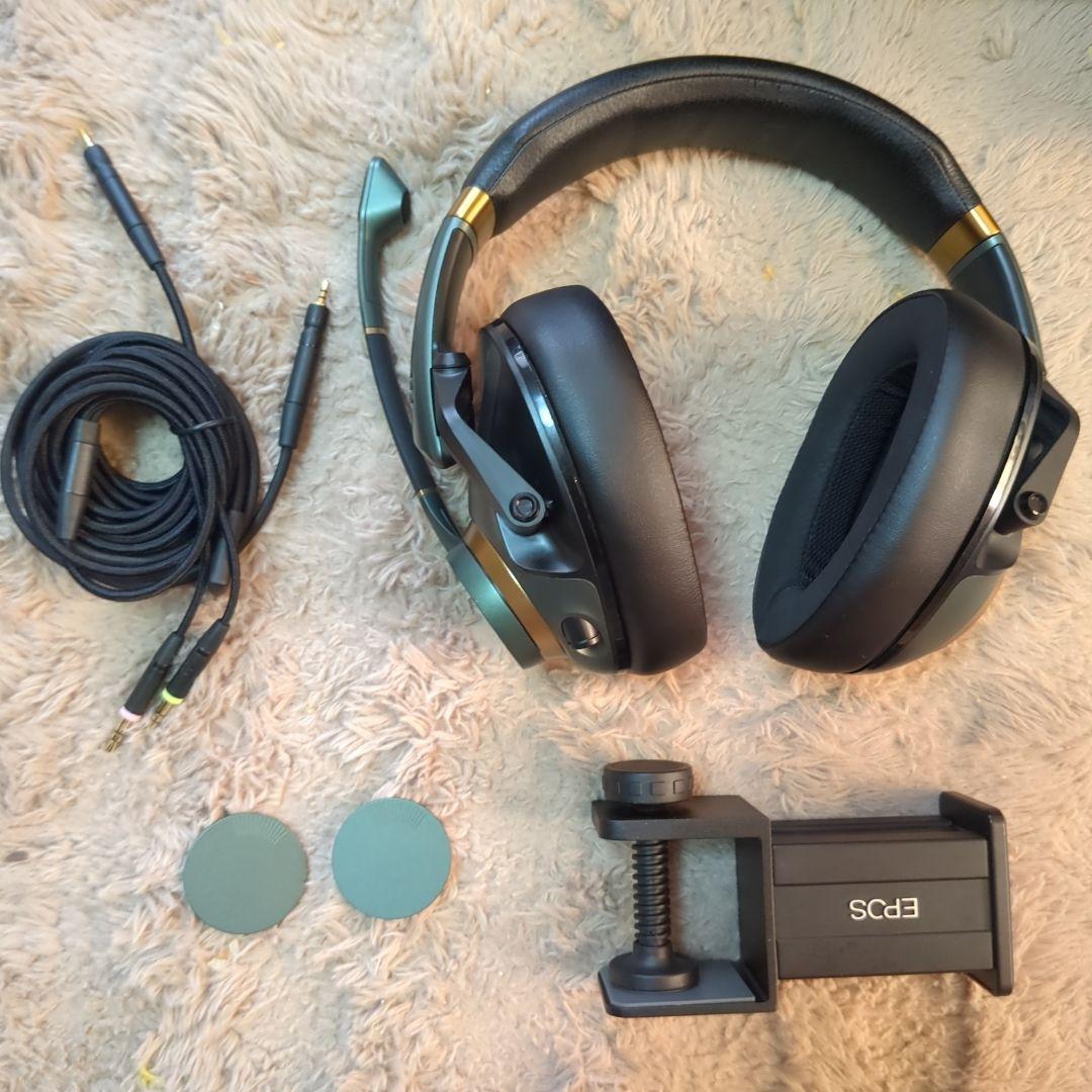 EPOS H6PRO （ヘッドホンハンガー付き）　密封型　有線