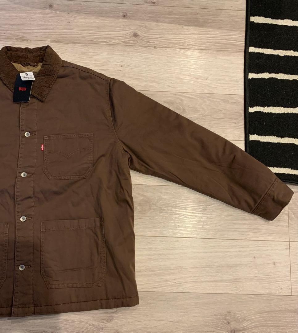 リーバイス　カバーオールジャケット キルティング付き