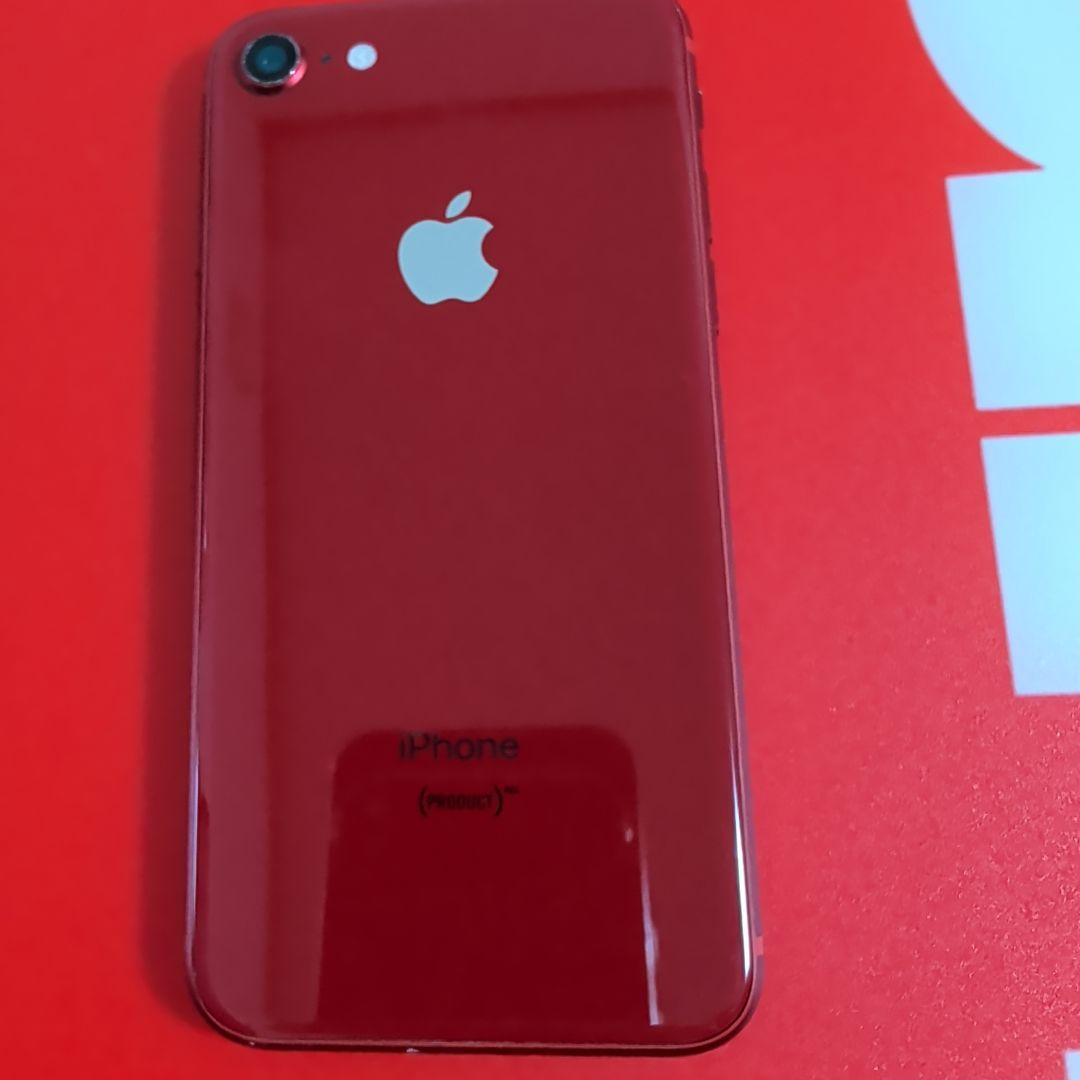 iPhone8 本体　PRODUCT RED 64GB