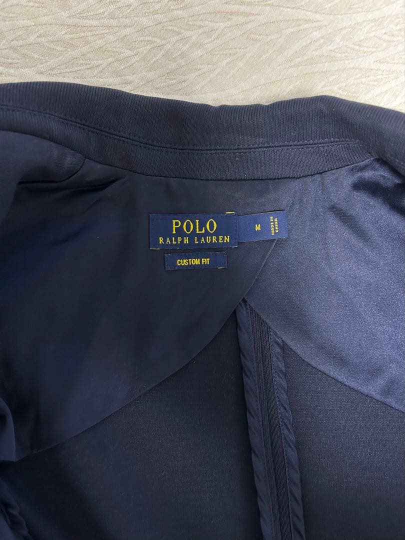 POLOラルフローレン テーラードジャケット レディース 胸ポケット ロゴ刺繍