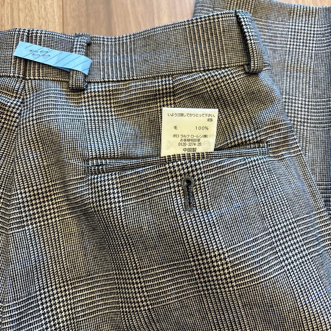 ラルフローレン　フォーマル3点セット　ポロベア　金ボタン　卒業式