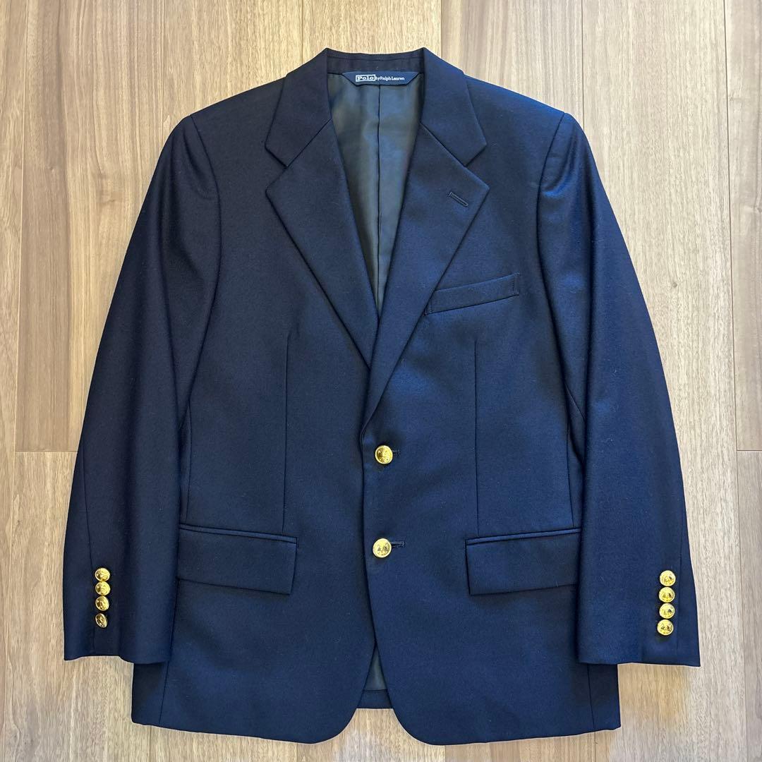 ラルフローレン　フォーマル3点セット　ポロベア　金ボタン　卒業式