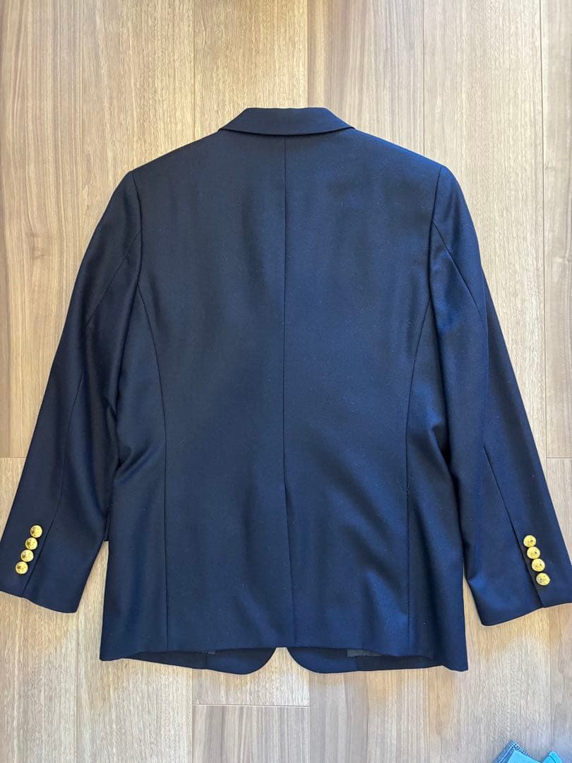 ラルフローレン　フォーマル3点セット　ポロベア　金ボタン　卒業式