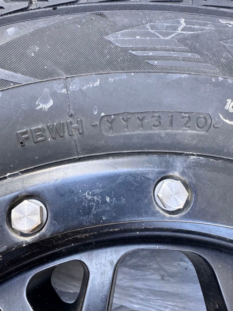 ジムニー　185/85R/16 LT GO75 YOKOHAMA　アイスガード