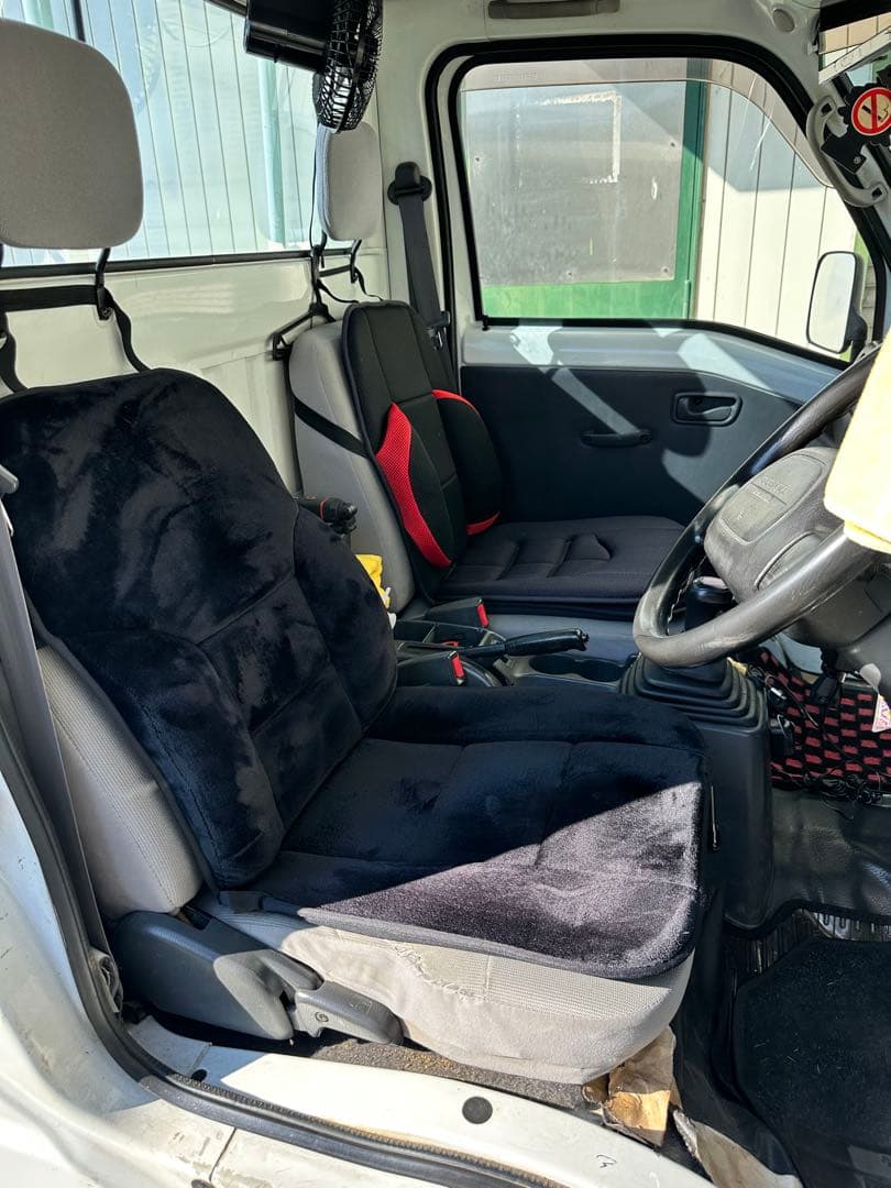 スバル　サンバー　軽トラ　4WD 112,000km(タイベル交換済み)