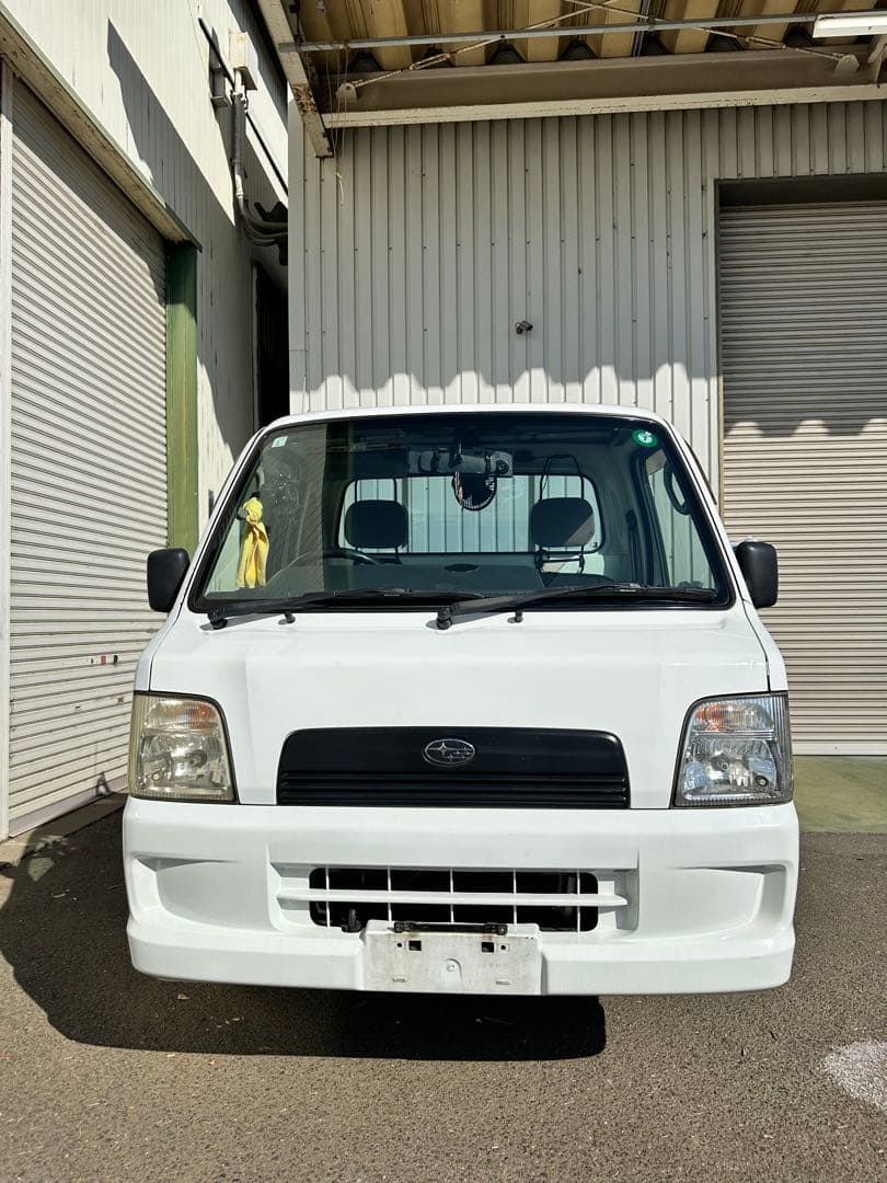 スバル　サンバー　軽トラ　4WD 112,000km(タイベル交換済み)