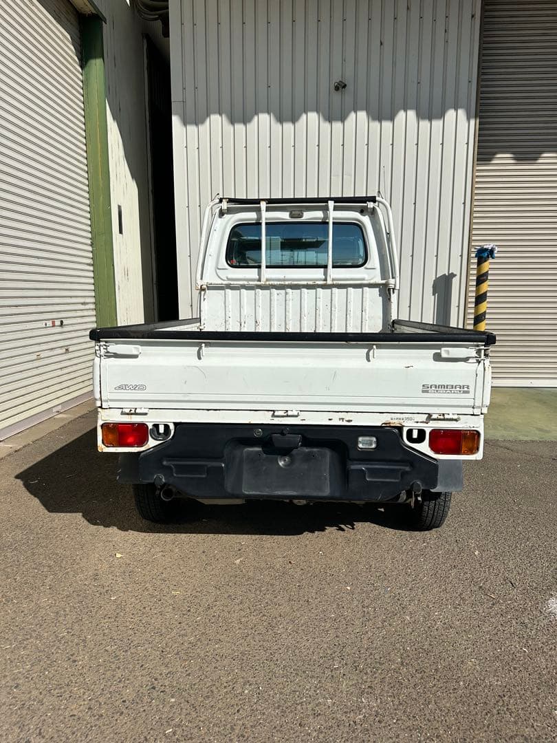 スバル　サンバー　軽トラ　4WD 112,000km(タイベル交換済み)