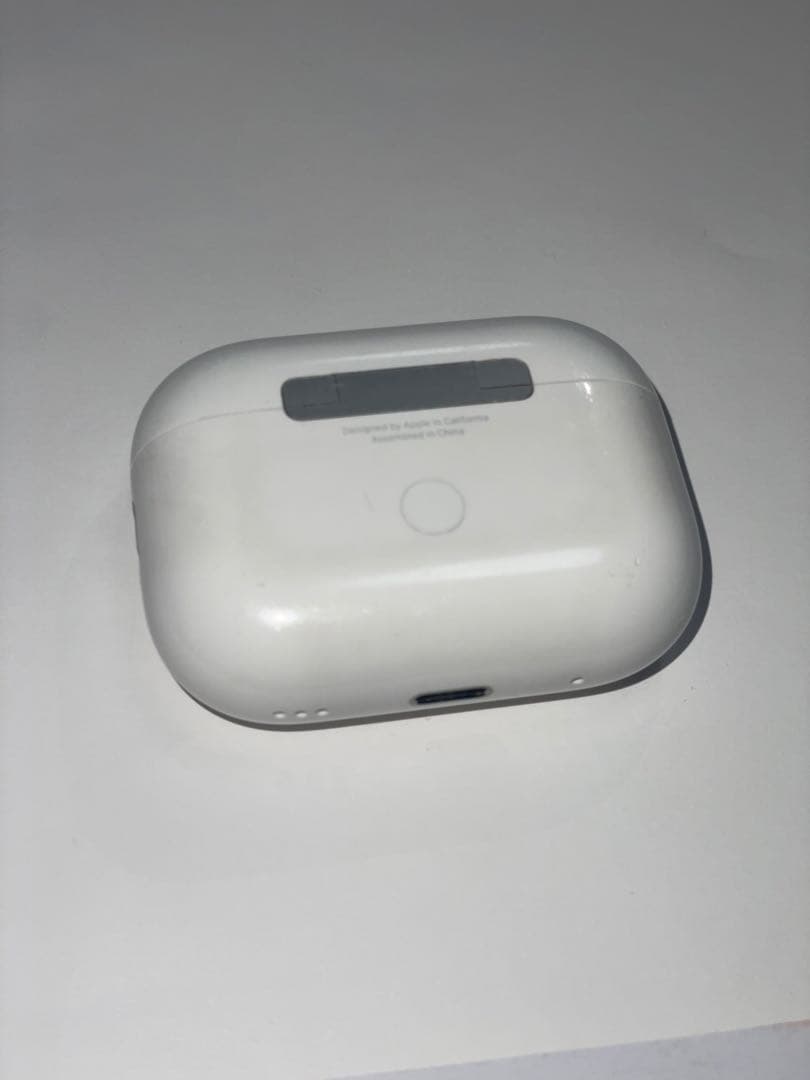 【正規品】AirPods Pro2本体ケースのみ ホワイト