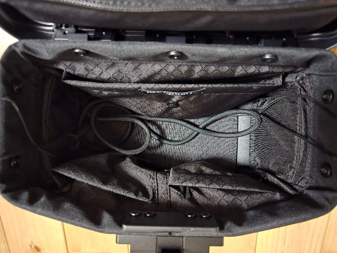 レックマウント　ライドオンバッグ　ステムベース　ハンドルバーマウント