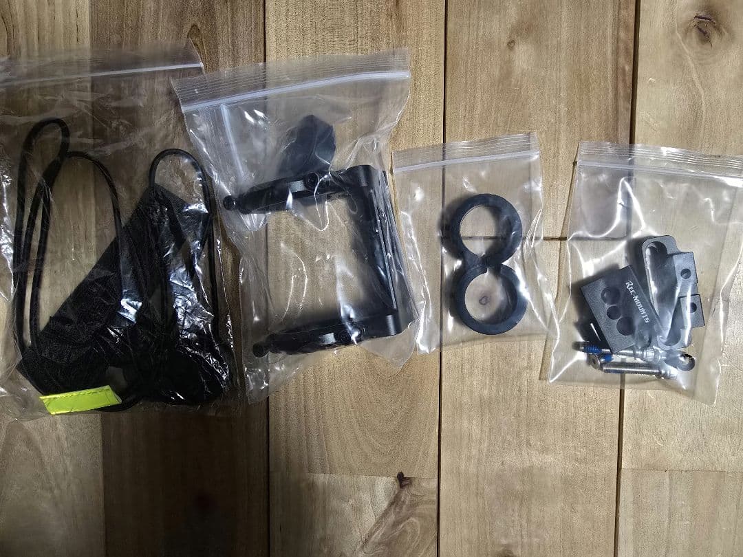 レックマウント　ライドオンバッグ　ステムベース　ハンドルバーマウント