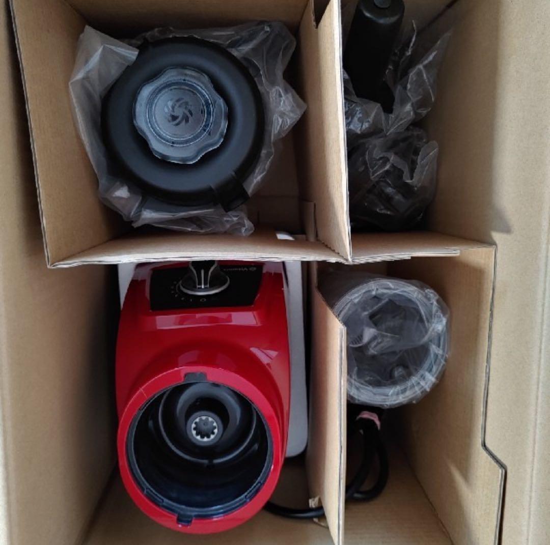【新品未使用】Vitamix バイタミックス S30 レッド