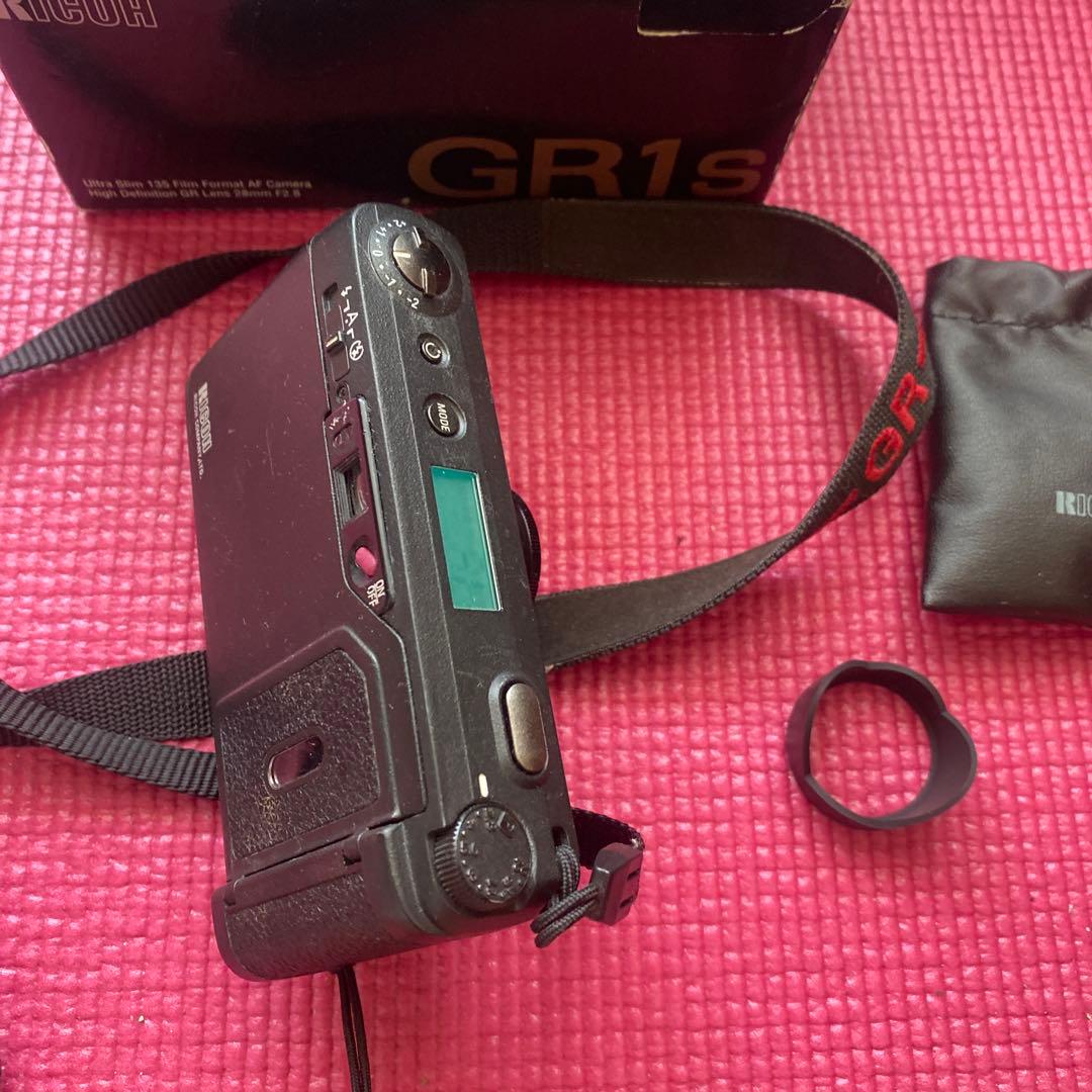 【ジャンク品】RICOH GR1s