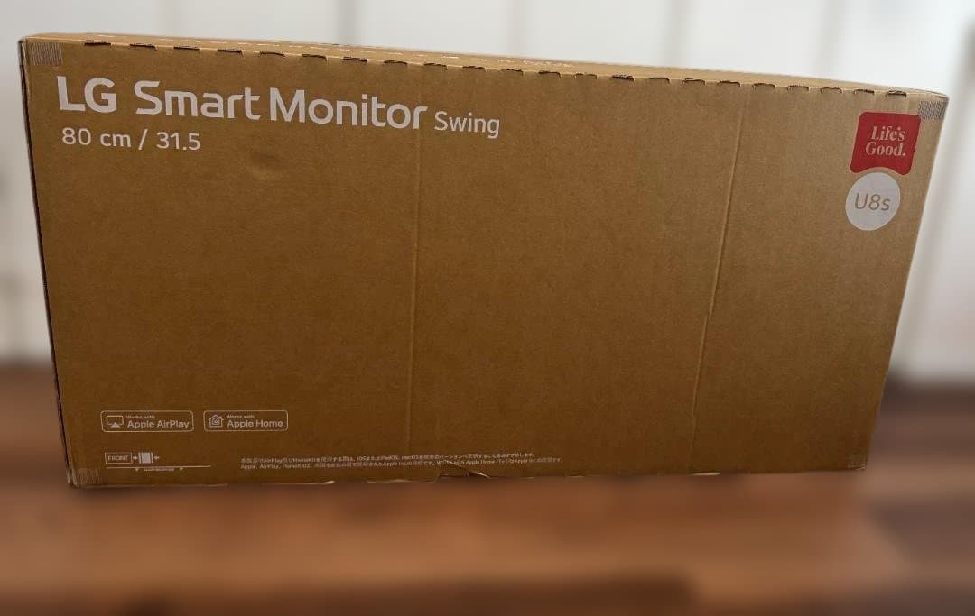 LG Smart Monitor Swing スタンド付 32U889SA-W