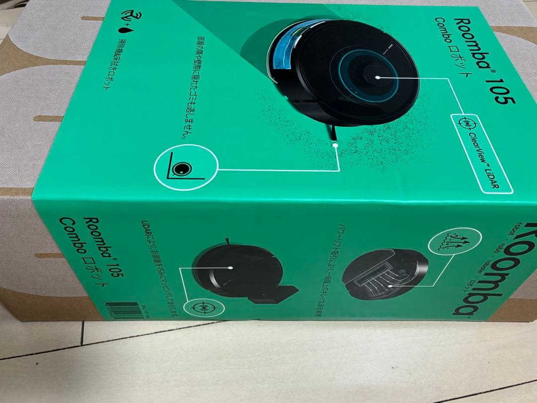 Roomba 105 Combo ロボット掃除機本体