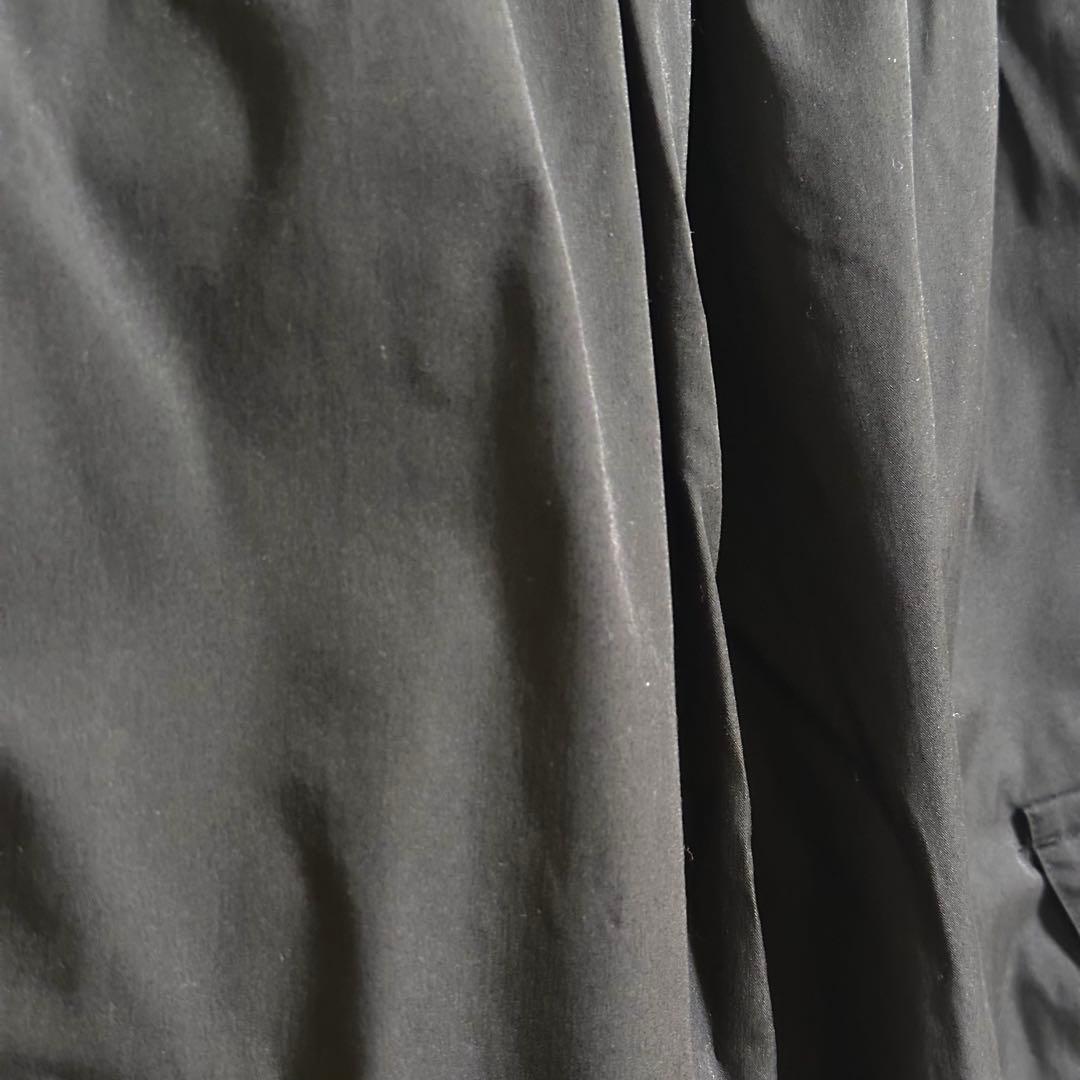 FIRMUM DR_FR0403PF ギャザーテーパードミリタリーパンツ XS