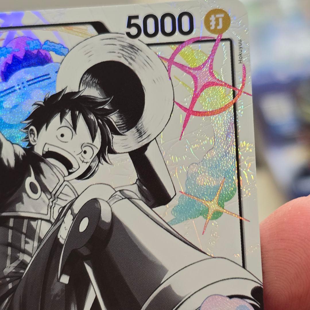 【OP】モンキー・Ｄ・ルフィ【L/パラレル:★】ST29-001