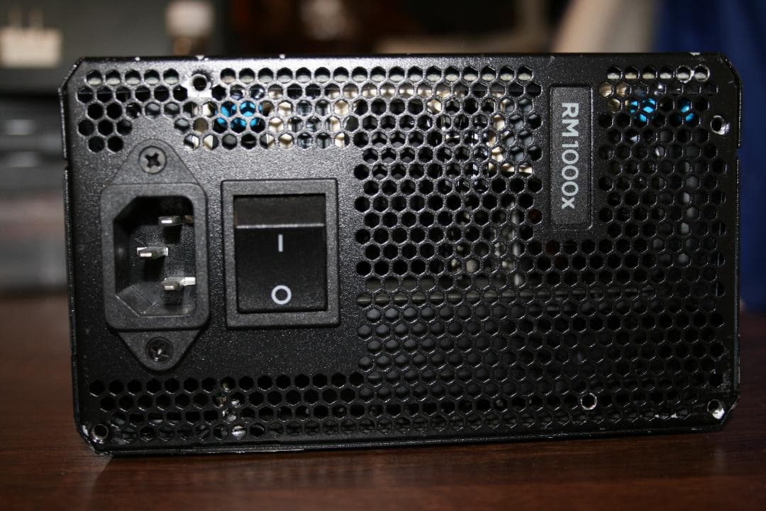 Corsair RM1000X 1000W モジュラー電源（中古）