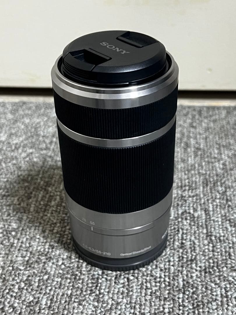 SONYα6000 55-210mm レンズ カメラバッグ付き
