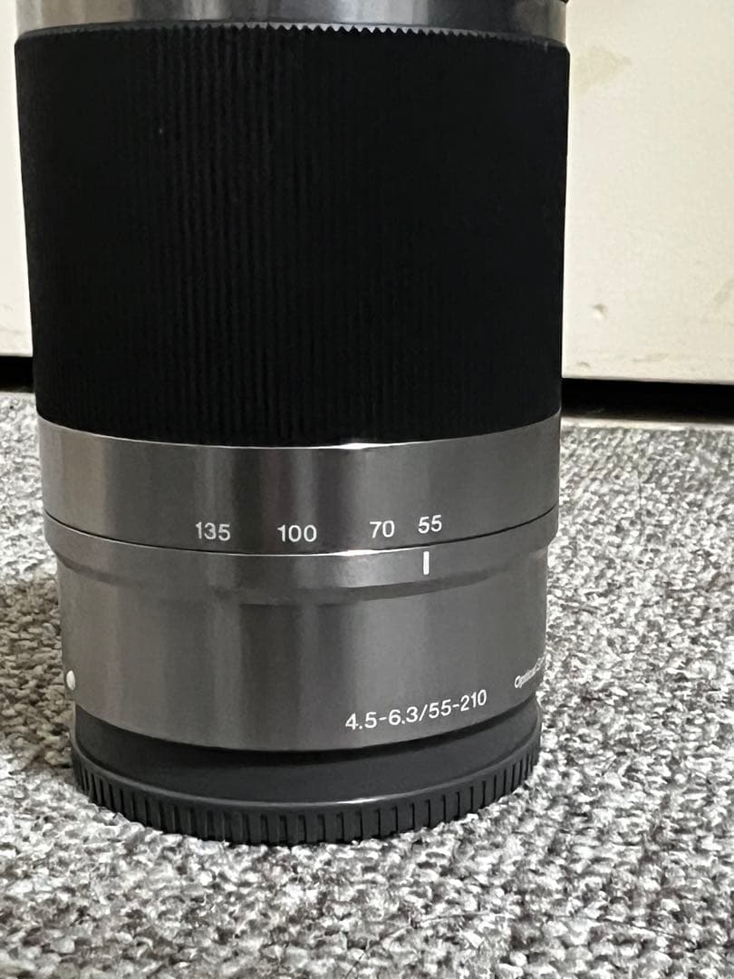 SONYα6000 55-210mm レンズ カメラバッグ付き