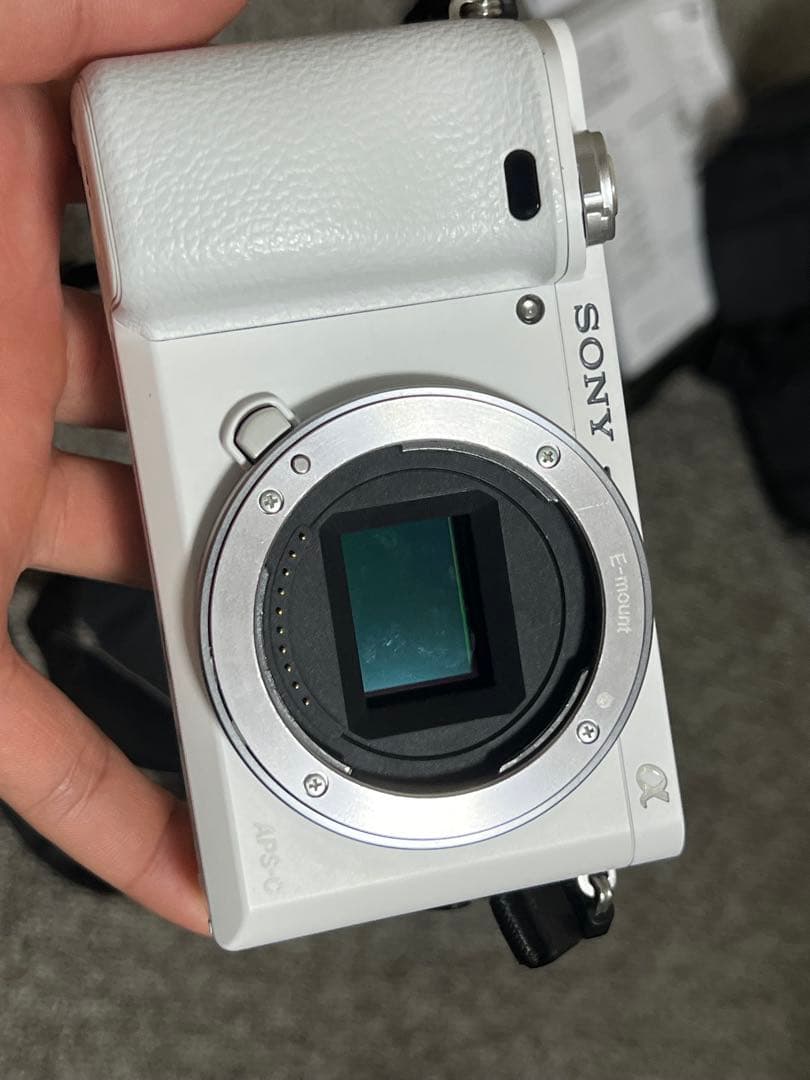 SONYα6000 55-210mm レンズ カメラバッグ付き