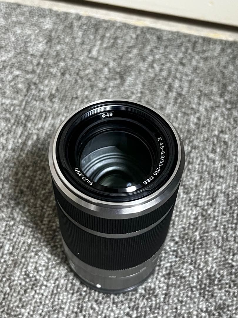 SONYα6000 55-210mm レンズ カメラバッグ付き