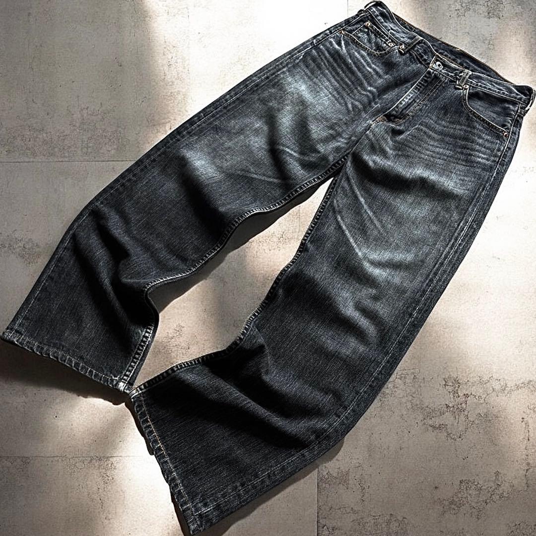【完売品】リーバイス 569 503 501 ブラック バギーデニム 501XX