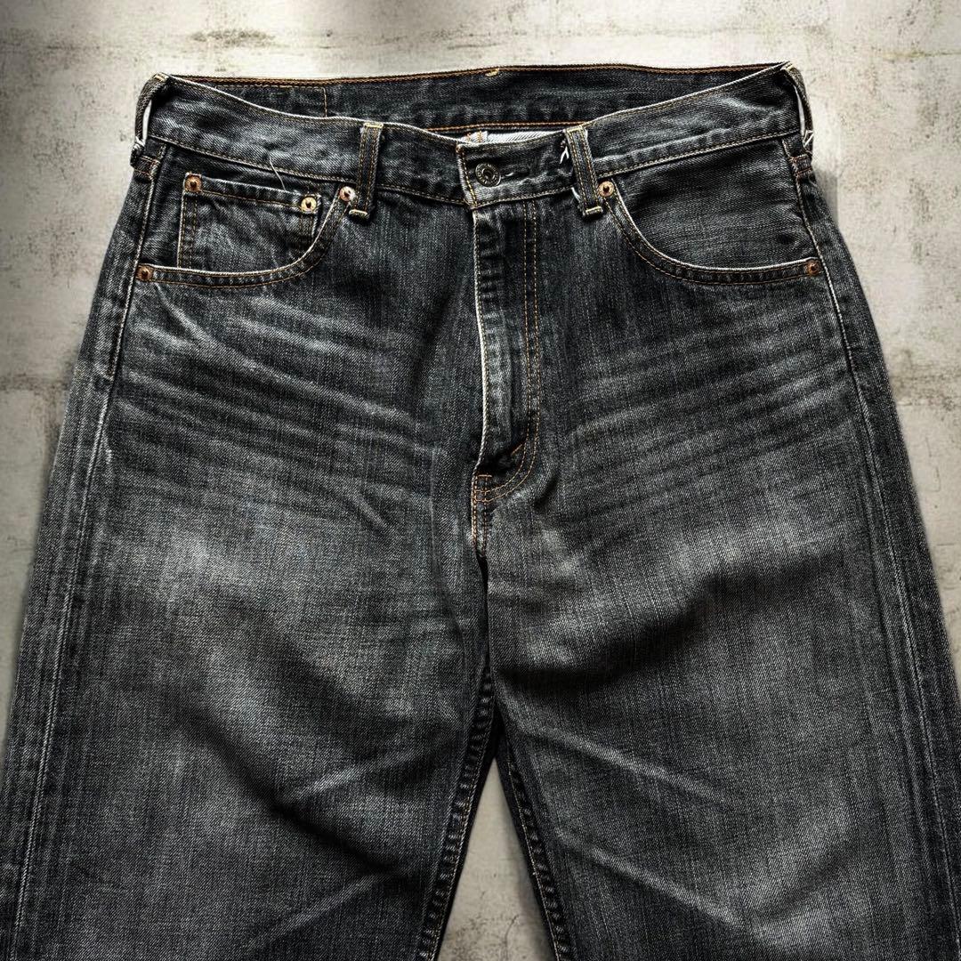 【完売品】リーバイス 569 503 501 ブラック バギーデニム 501XX