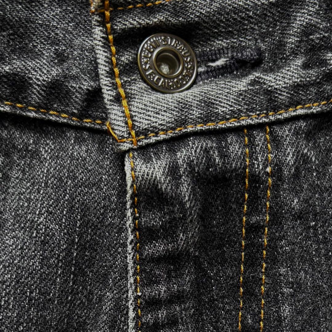 【完売品】リーバイス 569 503 501 ブラック バギーデニム 501XX