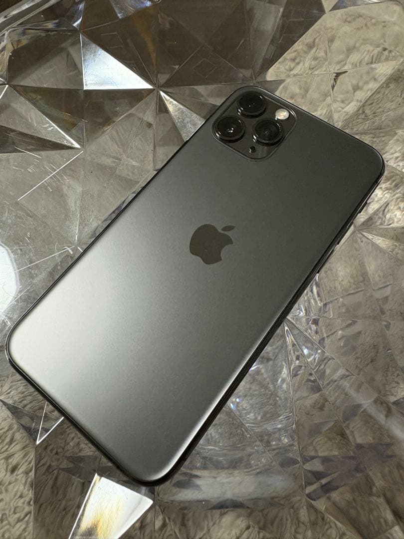 Apple iPhone 11 Pro スペースグレー 本体　512