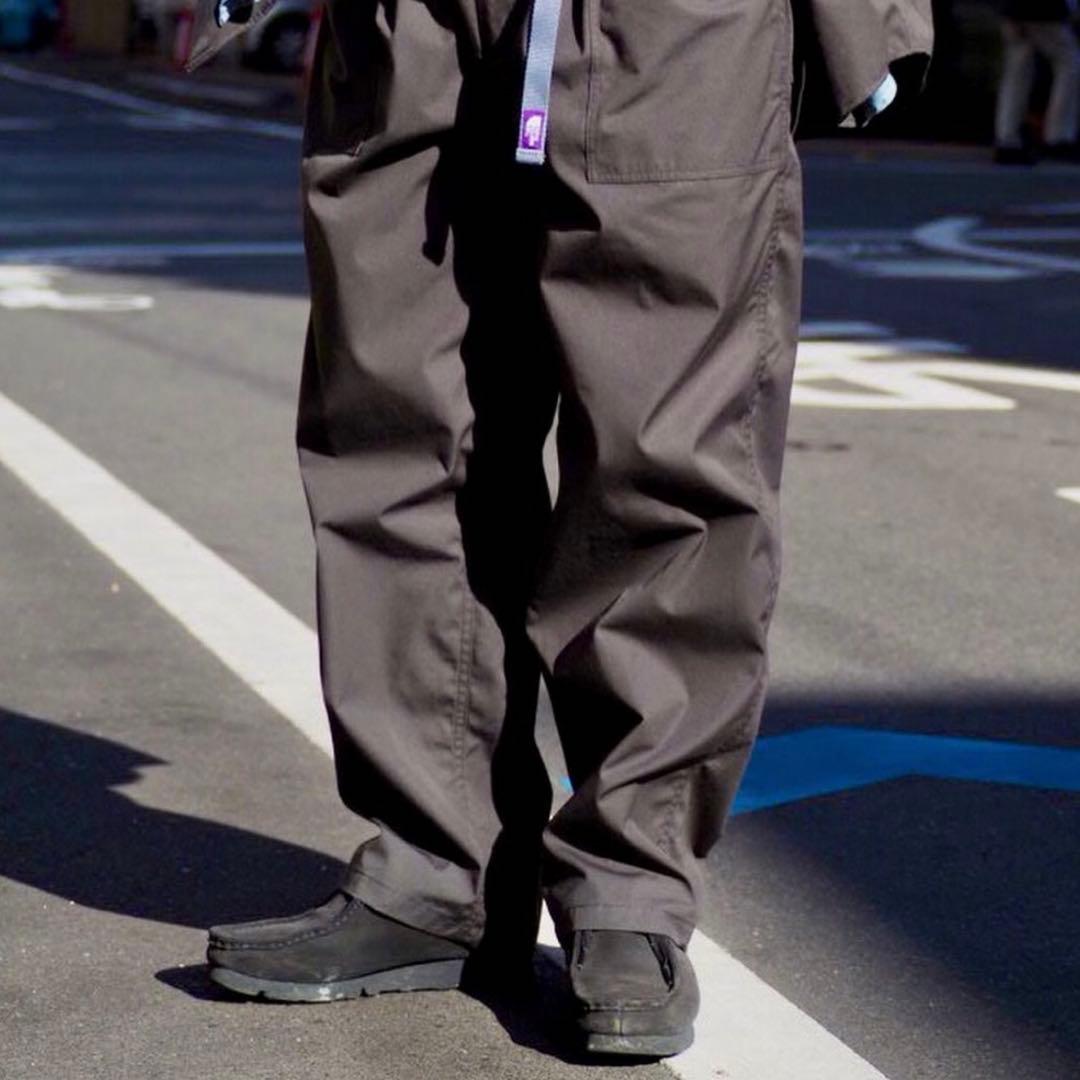 ノース フェイスパープルレーベル 65/35 ベイカー パンツ 34