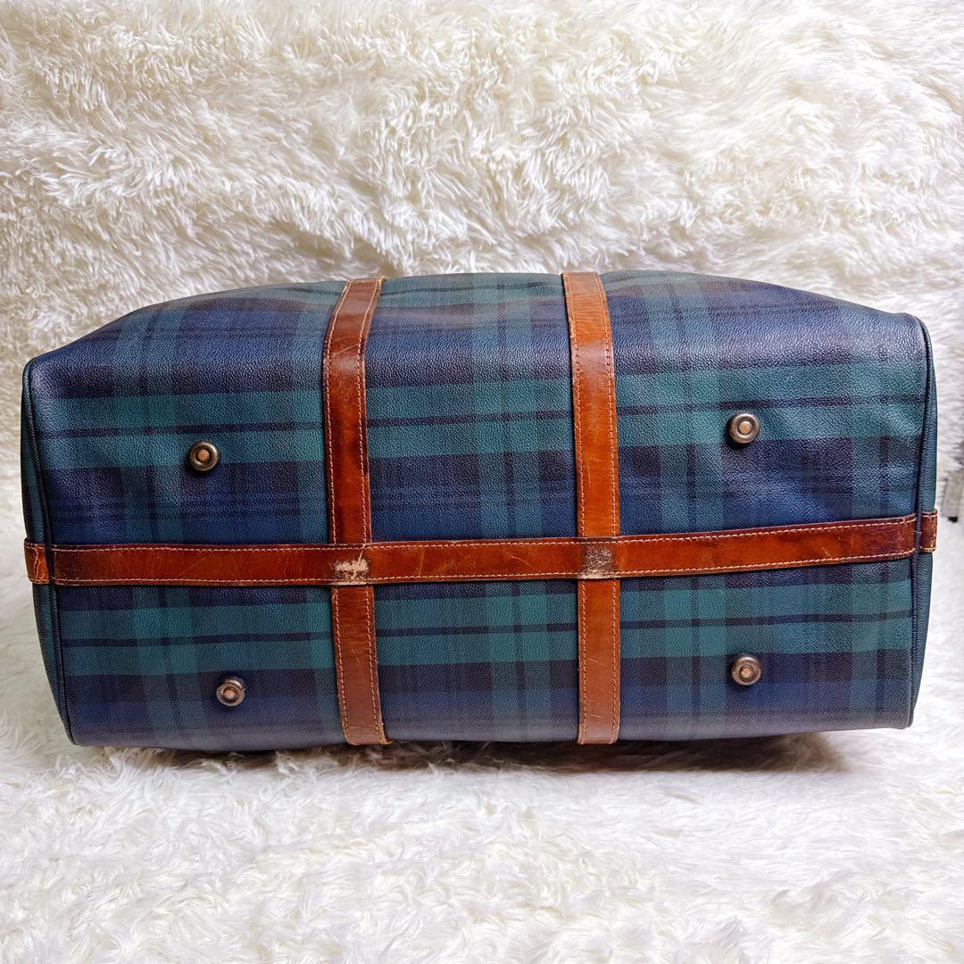 Polo Ralph Lauren ボストンバッグ チェック 2way 大容量