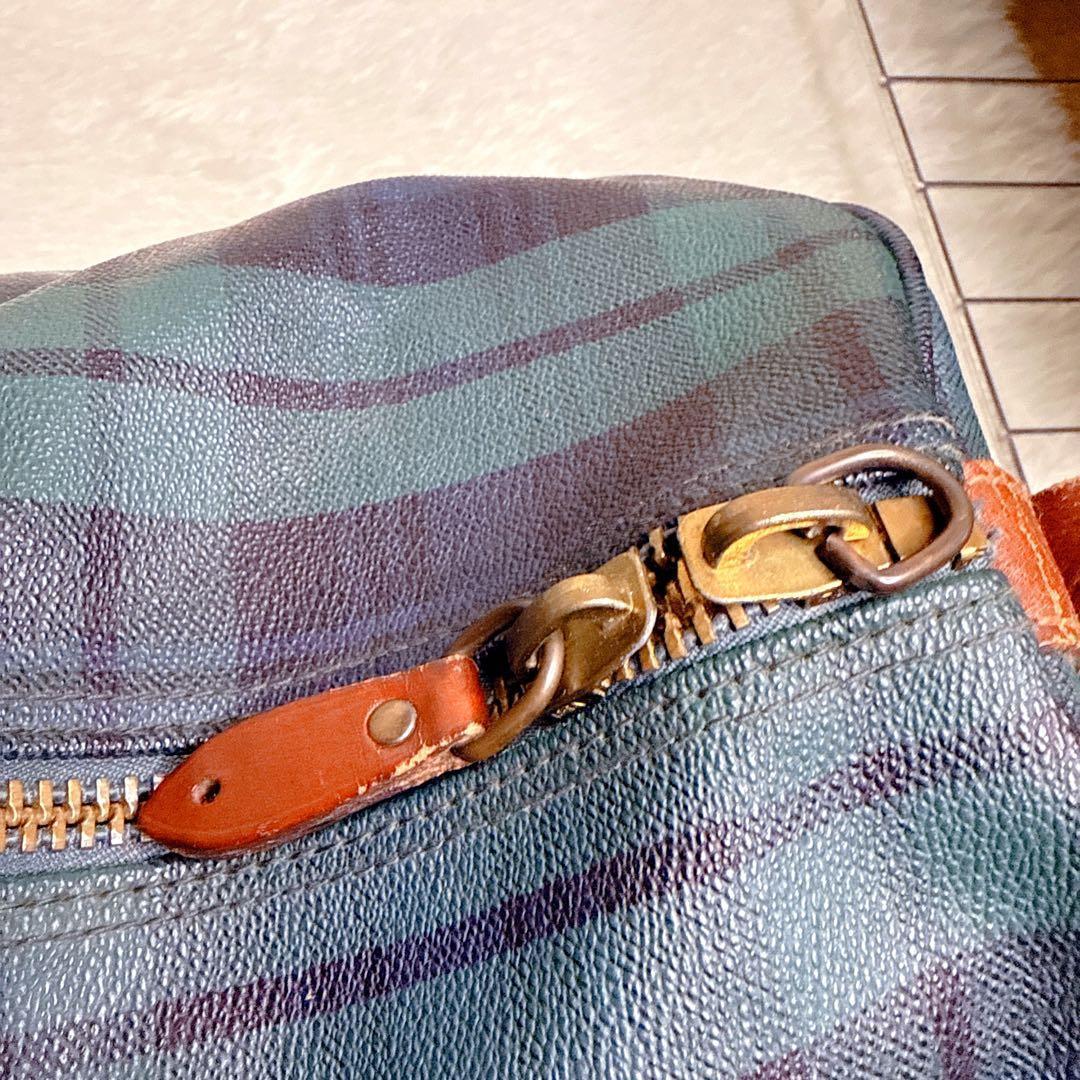 Polo Ralph Lauren ボストンバッグ チェック 2way 大容量